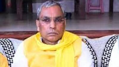 SBSP chief Om Prakash Rajbhar sought to play down the SP wins in Varanasi. (File)