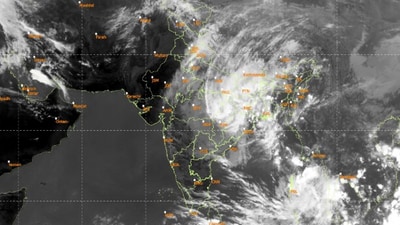 Officials are, however, yet to forecast whether the system will intensify into another cyclone, the second after the very severe cyclone “Arnab” and its trajectory. (IMD)