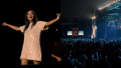 Shilpa Rao's performance at Bollywood Music Project. Shilpa Rao's performance at Bollywood Music Project.