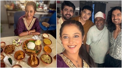 শ্রুতিকে আইবুড়ো ভাত খাওয়াল জোয়ার ভাঁটা টিম। শ্রুতিকে আইবুড়ো ভাত খাওয়াল জোয়ার ভাঁটা টিম।