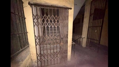The MC record room near Clock Tower from where documents went missing four months ago. (HT photo) The MC record room near Clock Tower from where documents went missing four months ago. (HT photo)