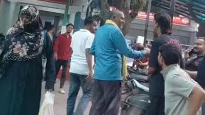 The incident, captured on video, raises questions about the presence of touts, patient safety, the conduct of parking staff, the hospital administration’s responsibility and police surveillance. (HT) The incident, captured on video, raises questions about the presence of touts, patient safety, the conduct of parking staff, the hospital administration’s responsibility and police surveillance. (HT)