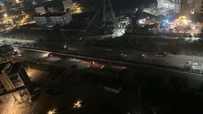 The road serves several residential societies, including Shapoorji Pallonji Joyville, Adani Oyster, Emaar Imperial Gardens and BPTP Amstoria, besides residents of nearby Dhankot and Khedki Majra villages. (HT Photo) The road serves several residential societies, including Shapoorji Pallonji Joyville, Adani Oyster, Emaar Imperial Gardens and BPTP Amstoria, besides residents of nearby Dhankot and Khedki Majra villages. (HT Photo)