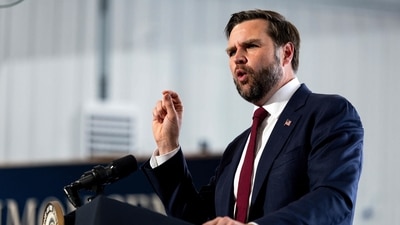 JD Vance attacks Peltola over alleged plan involving second Dan Sullivan. (AFP) JD Vance attacks Peltola over alleged plan involving second Dan Sullivan. (AFP)
