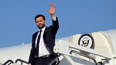 US Vice President JD Vance’s outreach comes as Republicans face the risk of losing seats in the House and Senate in the midterm elections (REUTERS)