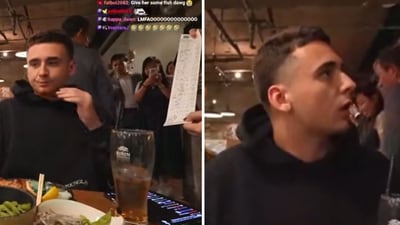 US streamer Lacy in Japan. (Screengrab) US streamer Lacy in Japan. (Screengrab)