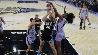 WWE offered to push SmackDown back by an hour for WNBA Finals. (AP Photo)