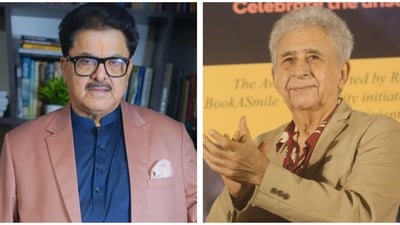 Ashoke Pandit called Naseeruddin Shah a "compulsive abuser" who repeatedly displays frustration. Ashoke Pandit called Naseeruddin Shah a "compulsive abuser" who repeatedly displays frustration.