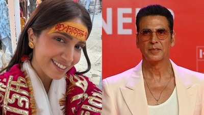 Bhumi Pednekkar, Akshay Kumar