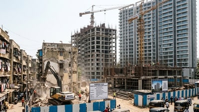 Mumbai real estate: The redevelopment of a 44-year-old housing society in Mumbai was stalled after the Enforcement Directorate (ED) attached one of its flats. (Photo for representational purposes only) (Gemini-generated image)