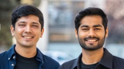 BITS Pilani alumni AJ Jain and Aditya Ketkar raised $52 million for their AI startup, Broccoli AI, in the US. (Instagram/call_broccoli_ai)