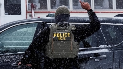 Details of ICE agents were also leaked as data on DHS employees was released online. (REUTERS)