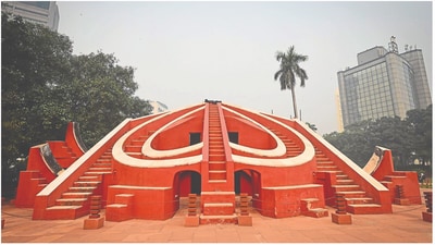 The development follows the October 11 denotification of a stretch of Jantar Mantar Road as a designated protest site, against the backdrop of a series of major agitations against the Union government this year. (HT Archive ) The development follows the October 11 denotification of a stretch of Jantar Mantar Road as a designated protest site, against the backdrop of a series of major agitations against the Union government this year. (HT Archive )