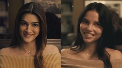 Kriti Sanon Obsession: ఆ హారర్ థ్రిల్లర్ మూవీ వణుకు పుట్టించే సీన్ రీక్రియేట్ చేసిన కృతి.. అచ్చూ అలాగే.. రేపే ఓటీటీలోకి