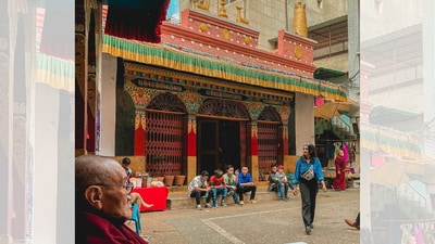 Majnu ka Tila: Today a Tibetan settlement, it has a history dating back 500 years. (Instagram/majnukatila) Majnu ka Tila: Today a Tibetan settlement, it has a history dating back 500 years. (Instagram/majnukatila)