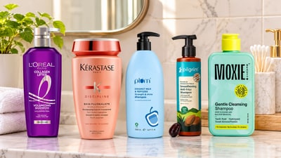 I tried and tested these 5 shampoos for my frizzy hair (HT) I tried and tested these 5 shampoos for my frizzy hair (HT)