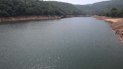 తిరుమలలో నీటి నిల్వలు తిరుమలలో నీటి నిల్వలు