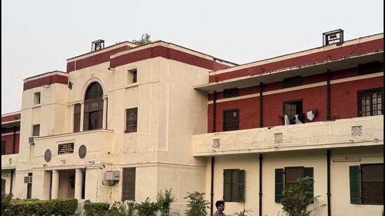 Inside a boys’ hostel