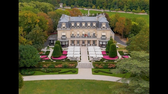 Domaine Les Crayères in Reims has just 20 rooms and offers superlative luxury.