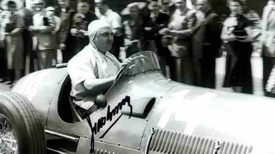 Giuseppe Farina won the first ever Formula 1 championship race, the 1950 British Grand Prix at Silverstone