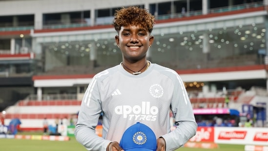 Wicket-keeper batter G Kamalini was a high priority for Gujarat Giants in the 2027 WPL auction.
