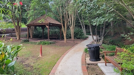 Heritage Sandy Springs Park, Sandy Springs Georgia