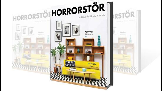 Horrorstör, by Grady Hendrix, revolves around the employees of a haunted Ikea-type store.