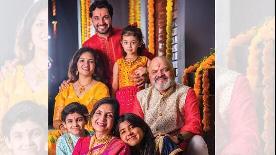 If you haven’t seen your parents or grandparents for a while, surprise them with a visit this Diwali. (ADOBE STOCK)