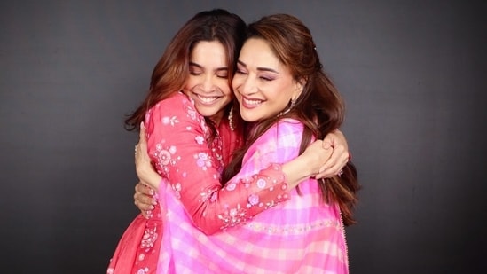 Sharvari calls Madhuri Dixit an OG Rajshri heroine.