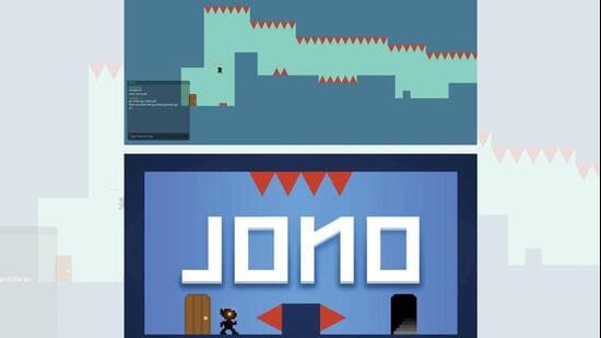 Only one person, anywhere on Earth, can play Jono at a time, and only for a minute. (NRACING)
