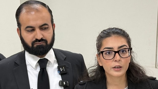 Imaan Mazari, husband get 10-year jail terms in Pakistan security breach case