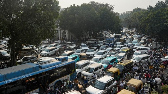 According to the traffic advisory, multiple roads will be affected, with diversions planned at key points to regulate vehicle movement in the area. (PTI)
