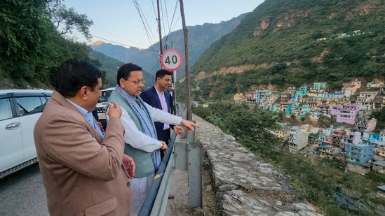 Uttarakhand Chief Minister Pushkar Singh Dhami(PTI)