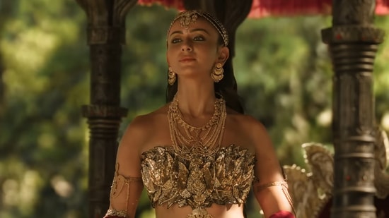 Rakul Preet Singh's Surpanakha was one of the few highlights of the Ramayana trailer.