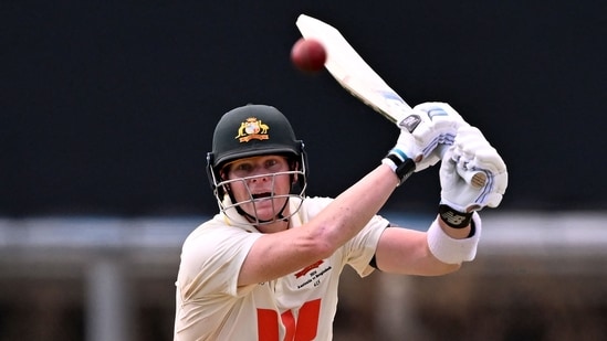 Steve Smith had to miss the ongoing third Test due to a neck injury. (AFP)