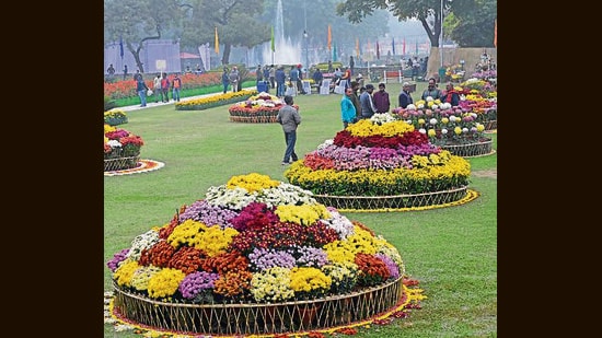 This time, the annual flower festival has been tentatively scheduled for the second or third week of December. (HT File)