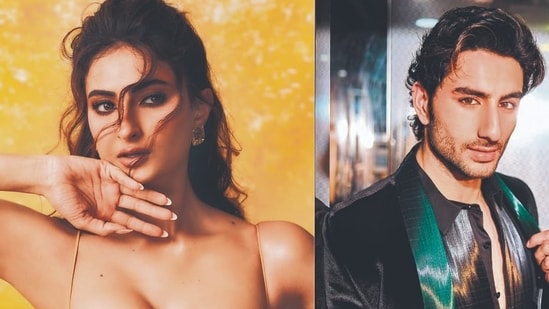 Palak Tiwari, Ibrahim Ali Khan