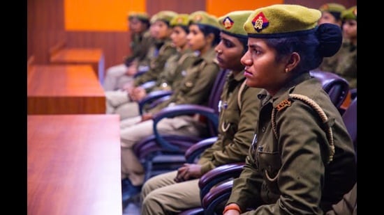 Women cops of UP Police (Sourced)
