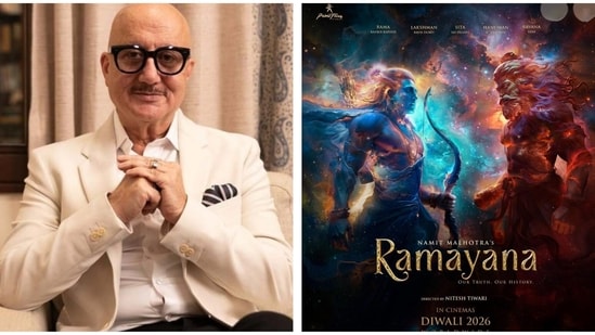Anupam Kher is awaiting the release of Ramayana.