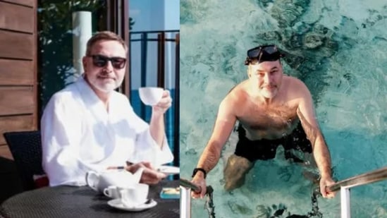 David Walliams has been dropped from the upcoming film “The Road to Nevermore".