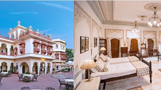 Step inside Alsisar Haveli in Jaipur, a royal residence built in 1892
