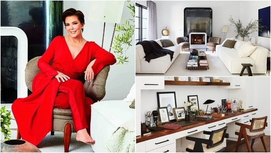 A look inside Kris Jenner's home.