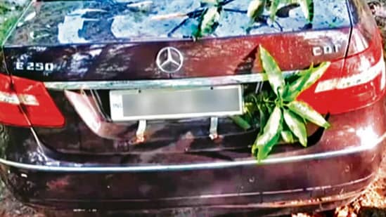 The crash occurred in the early hours of October 25 in Kochi’s Chittoor area and killed Jayabalakrishnan, who ran a street food cart in the neighbourhood. (HT Photo)