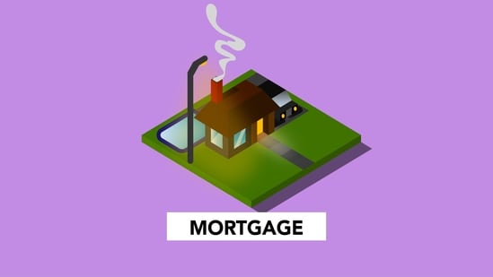 US mortgage rates fall for a second week, but the 30-year fixed rate remains above 7%. (Pexel/Representative image)