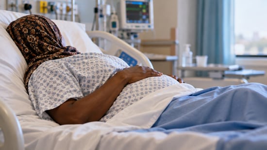 A 42-year-old woman in Somaliland was found to have carried a calcified fetus in her abdomen for three years.