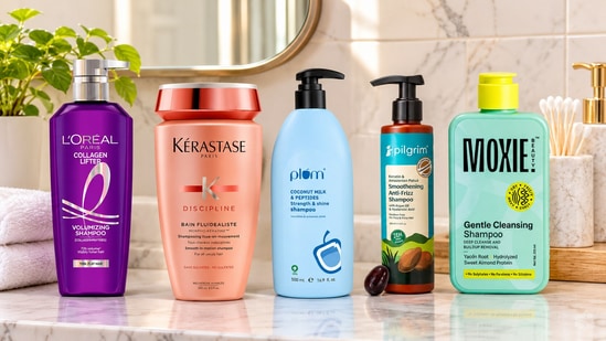 I tried and tested these 5 shampoos for my frizzy hair