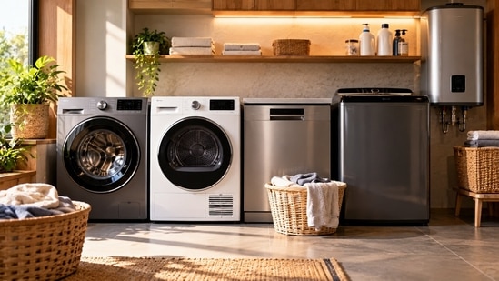 From AI-powered washing to larger loads, these Flipkart deals offer different ways to tackle laundry