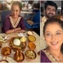 শ্রুতিকে আইবুড়ো ভাত খাওয়াল জোয়ার ভাঁটা টিম। 