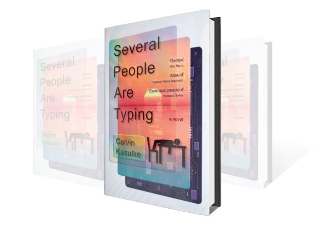 In Several People Are Typing, an employee’s consciousness is uploaded to his company’s Slack.