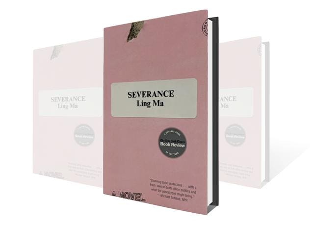 Candace Chen is the last employee standing during a zombie pandemic in Severance, by Ling Ma.